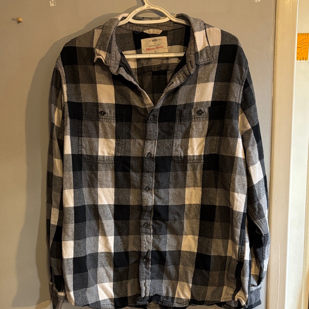 Urban Outfitters Awesomely Soft Flannel Shirt